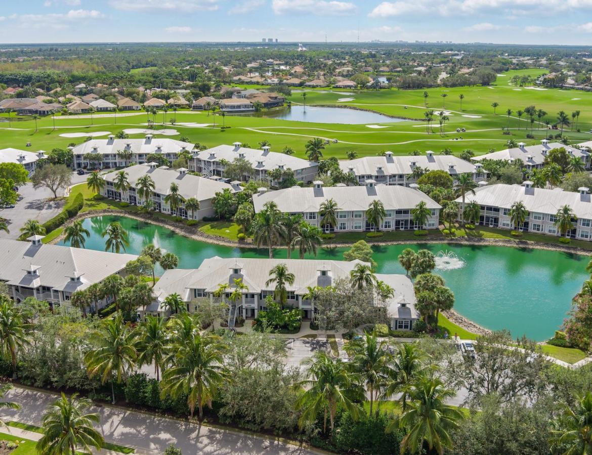 Lely Greenlinks Top Floor - On Golf Course, Minutes From Beaches, Downtown! North North Naples Exteriör bild